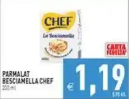Pim Supermercati Parmalat Besciamella Chef offerta