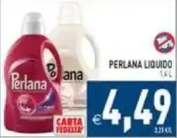Pim Supermercati Perlana liquido offerta