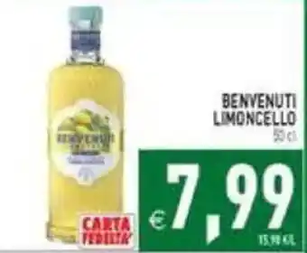Benvenuti limoncello