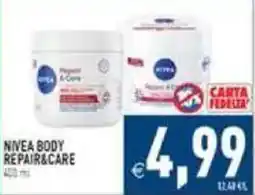 Pim Supermercati Nivea body repair&care offerta
