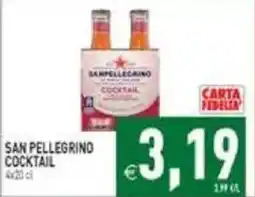 Pim Supermercati San Pellegrino Cocktail offerta