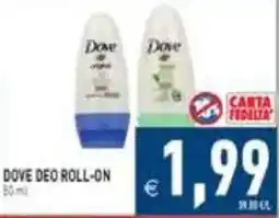 Pim Supermercati Dove Deo Roll-On offerta