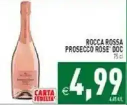 Pim Supermercati Rocca Rossa Prosecco Rose' DOC offerta
