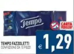 Pim Supermercati Tempo Fazzoletti offerta