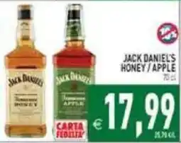 Pim Supermercati Jack Daniel's Honey / Apple offerta