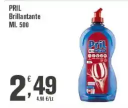Conté Supermercati Pril brillantante offerta
