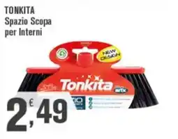 Conté Supermercati Spazio Scopa per Interni Tonkita offerta