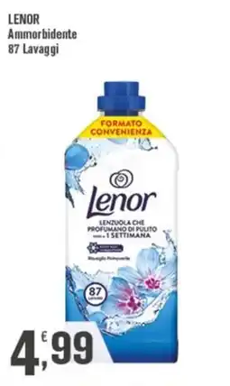Conté Supermercati Lenor Ammorbidente offerta