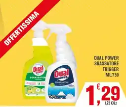 Conté Supermercati Dual power sgrassatore offerta