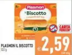 Pim Supermercati Plasmon il biscotto offerta