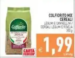 Pim Supermercati Colfiorito mix cereali legumi e cannellini / cereali legumi e roveja offerta