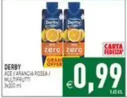 Pim Supermercati Derby Ace / Arancia Rossa / Multifrutti offerta
