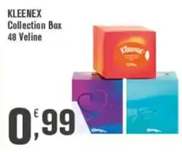 Conté Supermercati Kleenex Collection Box offerta