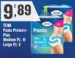 Conté Supermercati TENA Pants Protect+ Plus offerta
