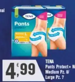 Conté Supermercati TENA Pants Protect+ N offerta