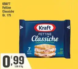 Conté Supermercati Kraft Fettine Classiche offerta