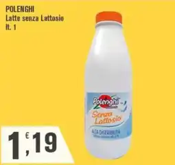 Conté Supermercati Polenghi Latte senza Lattosio offerta