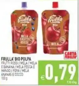 Pim Supermercati Frulla' bio polpa offerta