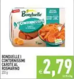 Pim Supermercati Bonduelle I Contornissimi Carote al Rosmarino offerta