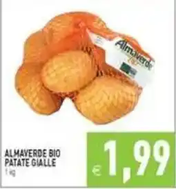 Pim Supermercati Almaverde bio patate gialle offerta