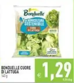 Pim Supermercati Bonduelle cuore di lattuga offerta