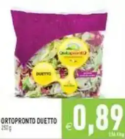 Pim Supermercati Ortopronto Duetto offerta