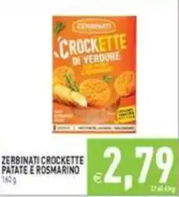 Pim Supermercati Zerbinati crocette patate e rosmarino offerta