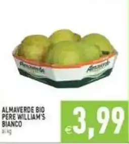 Pim Supermercati Almaverde bio pere william's bianco offerta