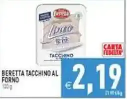 Pim Supermercati Beretta tacchino al forno offerta