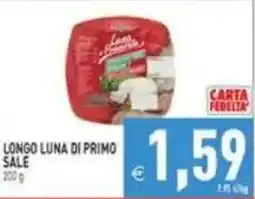 Pim Supermercati Longo Luna di Primo Sale offerta