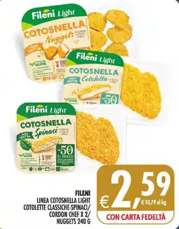 Deco Superstore Fileni Cotosnella Light offerta