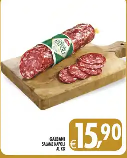 Deco Superstore Galbani Salame Napoli offerta