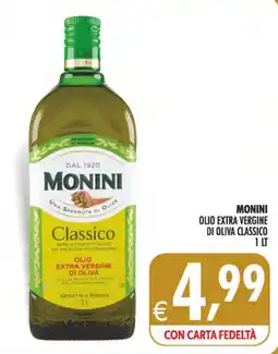 Deco Superstore Monini olio extra vergine di oliva classico offerta
