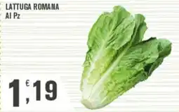 Conté Supermercati Lattuga romana offerta