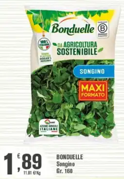 Conté Supermercati Bonduelle Songino offerta