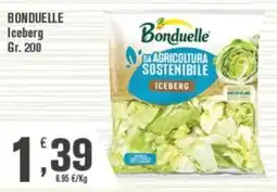 Conté Supermercati Bonduelle Iceberg offerta