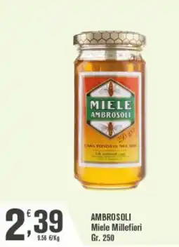Conté Supermercati Miele Millefiori Ambrosoli offerta