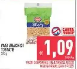 Pim Supermercati Pata arachidi tostate offerta