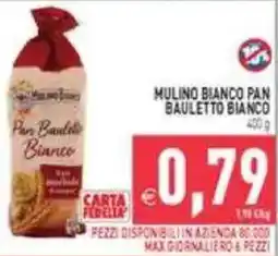 Pim Supermercati Mulino Bianco Pan Bauletto Bianco offerta