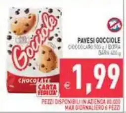 Pim Supermercati Pavesi Gocciolo Chocolate offerta
