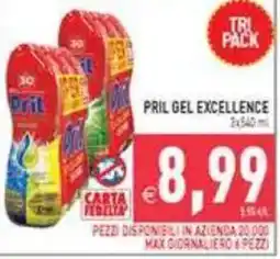 Pim Supermercati Pril Gel Excellence offerta
