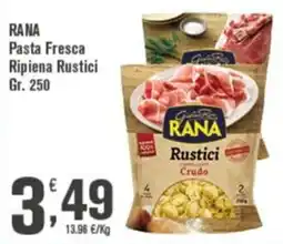 Conté Supermercati Rana Pasta Fresca Ripiena Rustici offerta