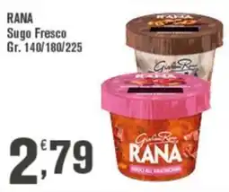 Conté Supermercati Sugo Fresco Rana offerta