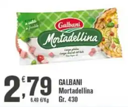 Conté Supermercati Galbani Mortadellina offerta