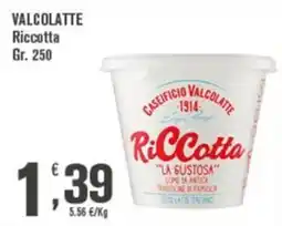 Conté Supermercati Ricotta Valcolatte offerta