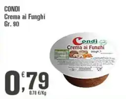 Conté Supermercati Condi Crema ai Funghi offerta