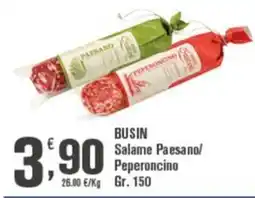 Conté Supermercati Salame Paesano/Peperoncino offerta