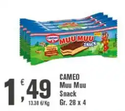 Conté Supermercati Cameo Muu Muu Snack offerta