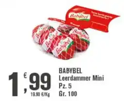 Conté Supermercati Babybel Leerdammer Mini offerta
