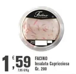 Conté Supermercati Facino Insalata Capricciosa offerta